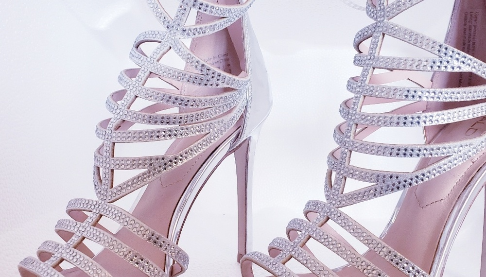πHPπ Aldo gladiator heels/ Never worn - Picture 3 of 8